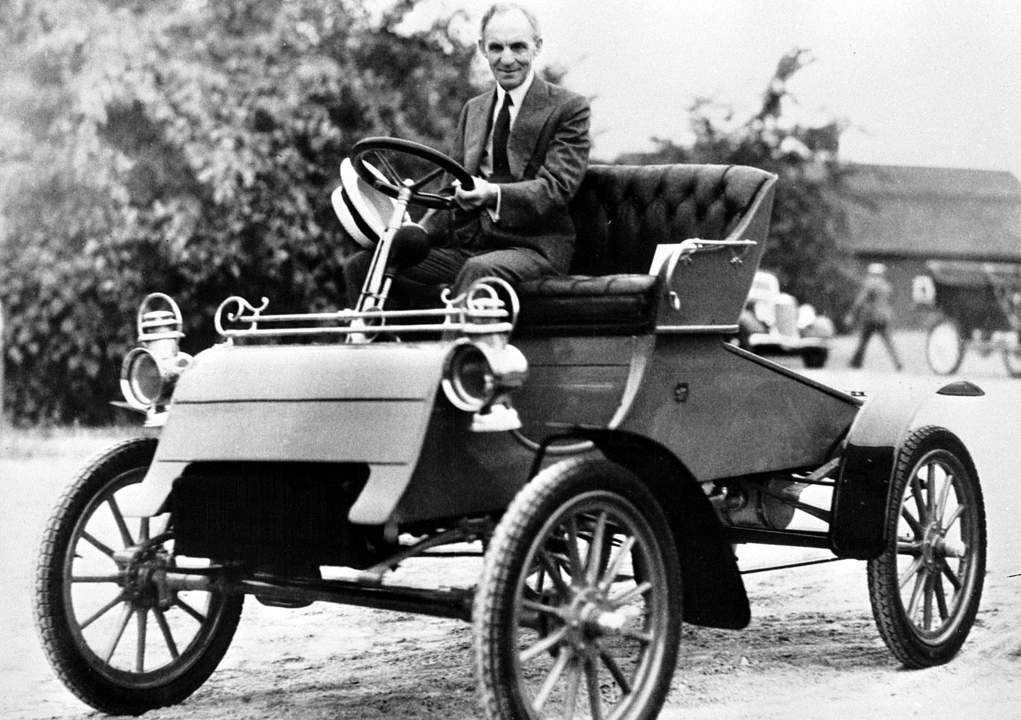 Первый автомобиль Ford Quadricycle