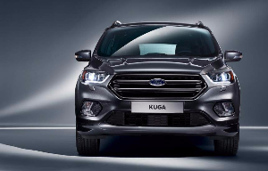 Ford Kuga продемонстрировал новое «лицо» и «начинку»