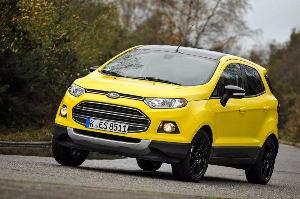 Ford представит новый EcoSport