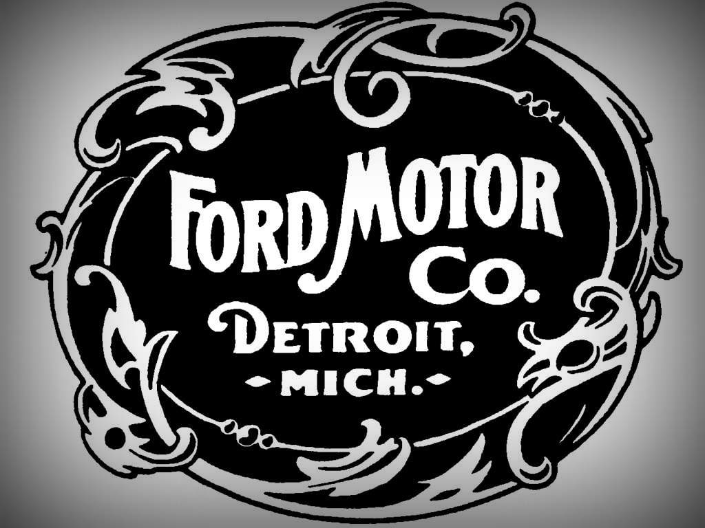 Ford - первый логотип будущего автогиганта