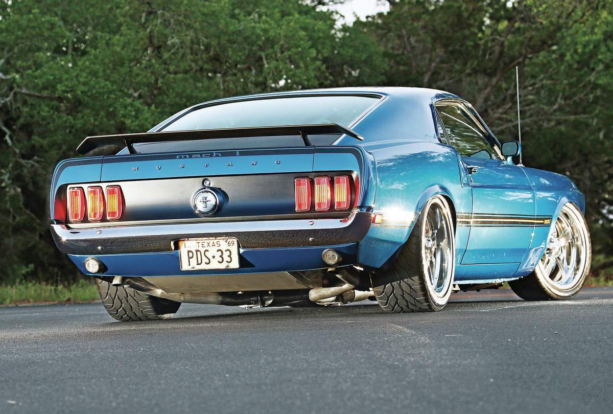 Ford Mustang Mach 1 Fastback 1969г