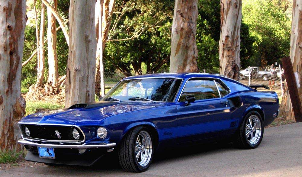 Ford Mustang Mach 1 Fastback 1969г
