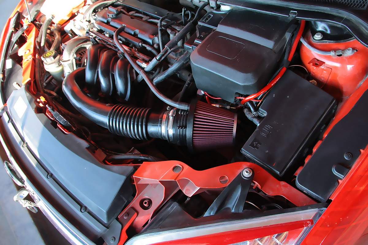 Ford Focus II двигатель
