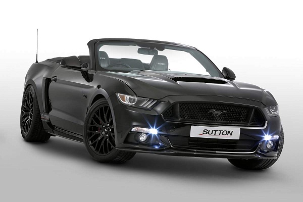 Ford Mustang от Clive Sutton. Супер-тюнинг в деталях